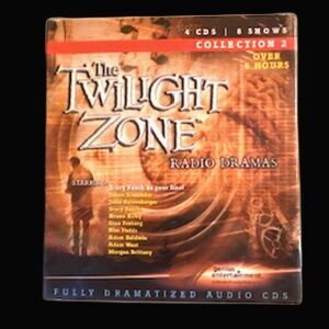 The Twilight Zone . Radio Dramas . {4} Disc Set . Collection 2